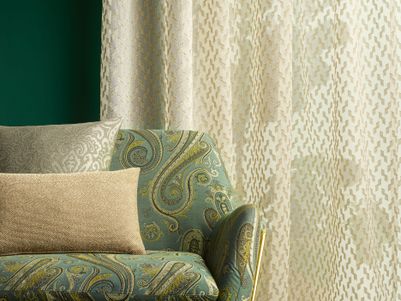 Saum Viebahn Vorhangstoff Elegance Palazzo 1